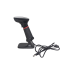 Pegasus PS3113X barcode Scanner,2D Digital,USB,Stand,Black,Auto Sensor