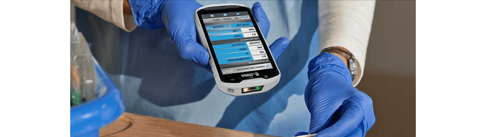  The Ultimate Touch Computer for Healthcare - Zebra TC52-HC