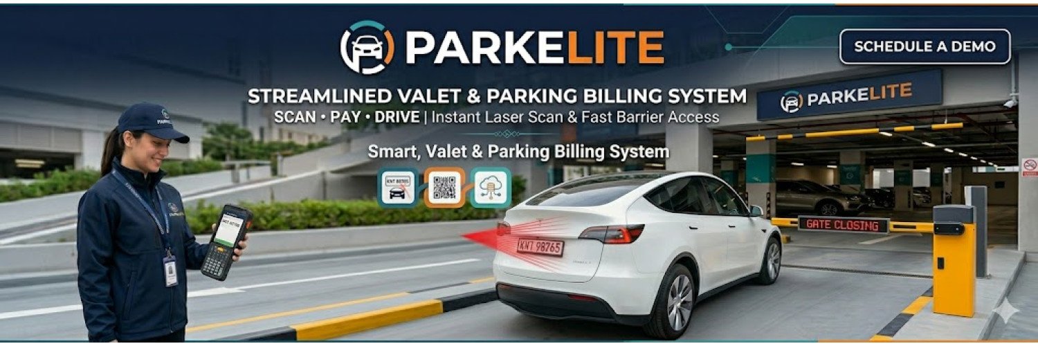ParkElite - Smart Valet Parking Billing system