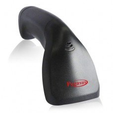 Pegasus PS1010, 1d Laser Barcode Scanner,Usb,Without Stand,Black