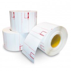 Barcode Label coated DT, 58mmX..