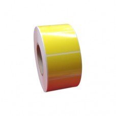 Barcode Label coated TT, 30mmX20mm,1.5core,1000 Labels,Roll,Straight format,Yellow