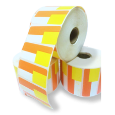 Pegasus Eco Board 3114T Barcode Shelf Tag TT 32mmX70mm coated Mid-Gloss/120gsm,