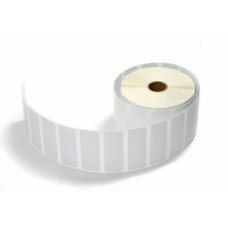 Polysuper 6127T Text Void,Matt Synthetic,52mmx25mm,1.5"Core,1000 Labels,Roll,Straight Format,Silver