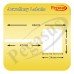 Jewellery Label,Gloss Polyester,66mmX24mm