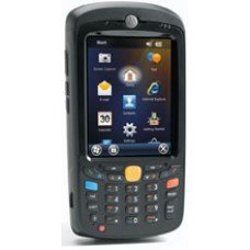 Zebra MC55A0 - Wi-Fi (802.11a/b/g), Bluetooth, 1D Laser Scanner, Windows Mobile 6.5, QWERTY Keyboard, 256MB/1GB Flash, Extended Battery.