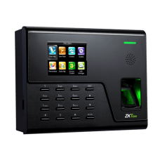 Zkteco UA760 i2.8 inches, access control, 3000 fingers, cards attendance system