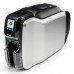 ID Card Printer ZC300, Single-sided, US Cord, USB & Ethernet, Windows Driver