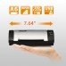 Plustek Mobile Office D620 Duplex Color Scanner for ID cards, Insurance Cards, and Business Cards