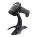 Pegasus PS1156 Laser Barcode Scanner,1D Laser,USB,No stand,Black,Manual