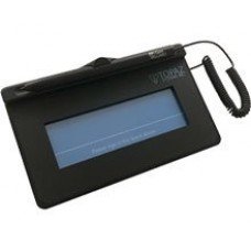 Topaz SigLite 1x5 LCD - Electronic Signature Capture Pad, Topaz SigLite LCD 1x5, Non-Backlit, USB Port Connection, 4.40" x 1.30" Active Area LCD.